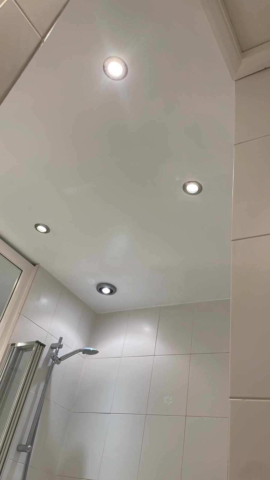 After - Interior, Ceiling, Lighting, Finish