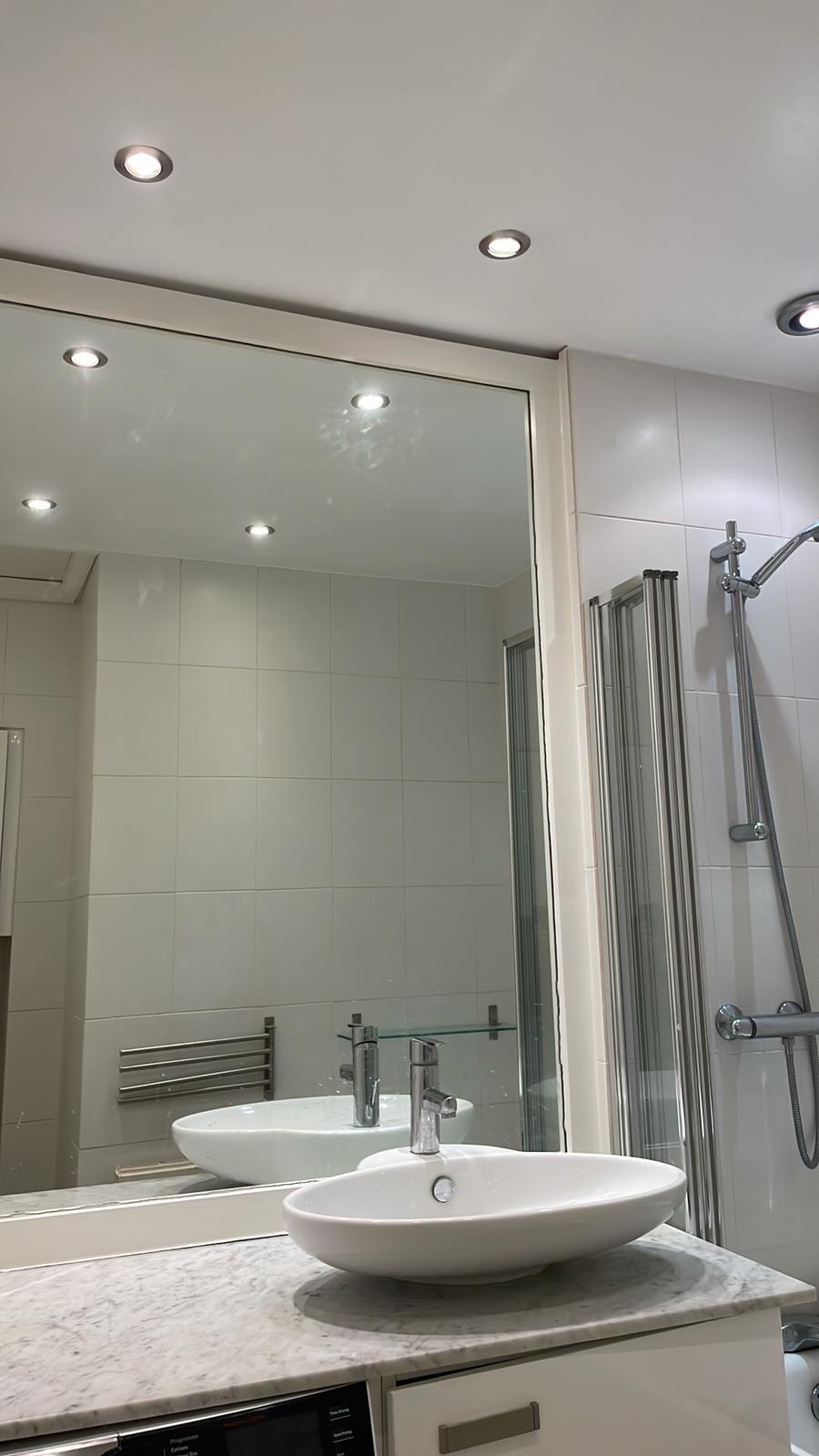 After - Bathroom, Mirror, Lighting, Clean