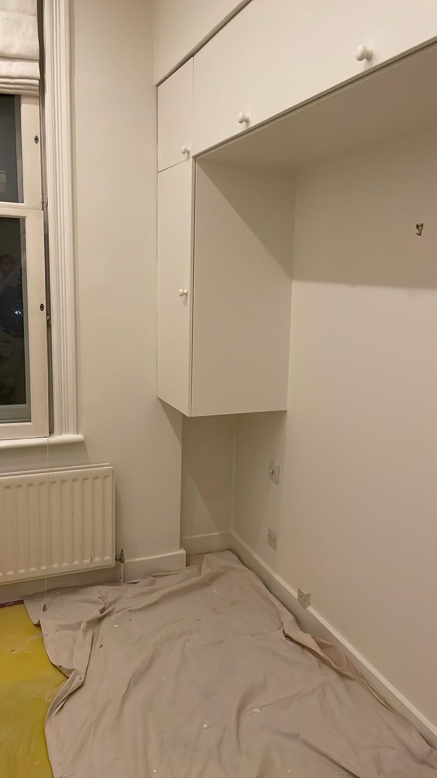 After - Interior, Cabinetry, Radiator, Finish