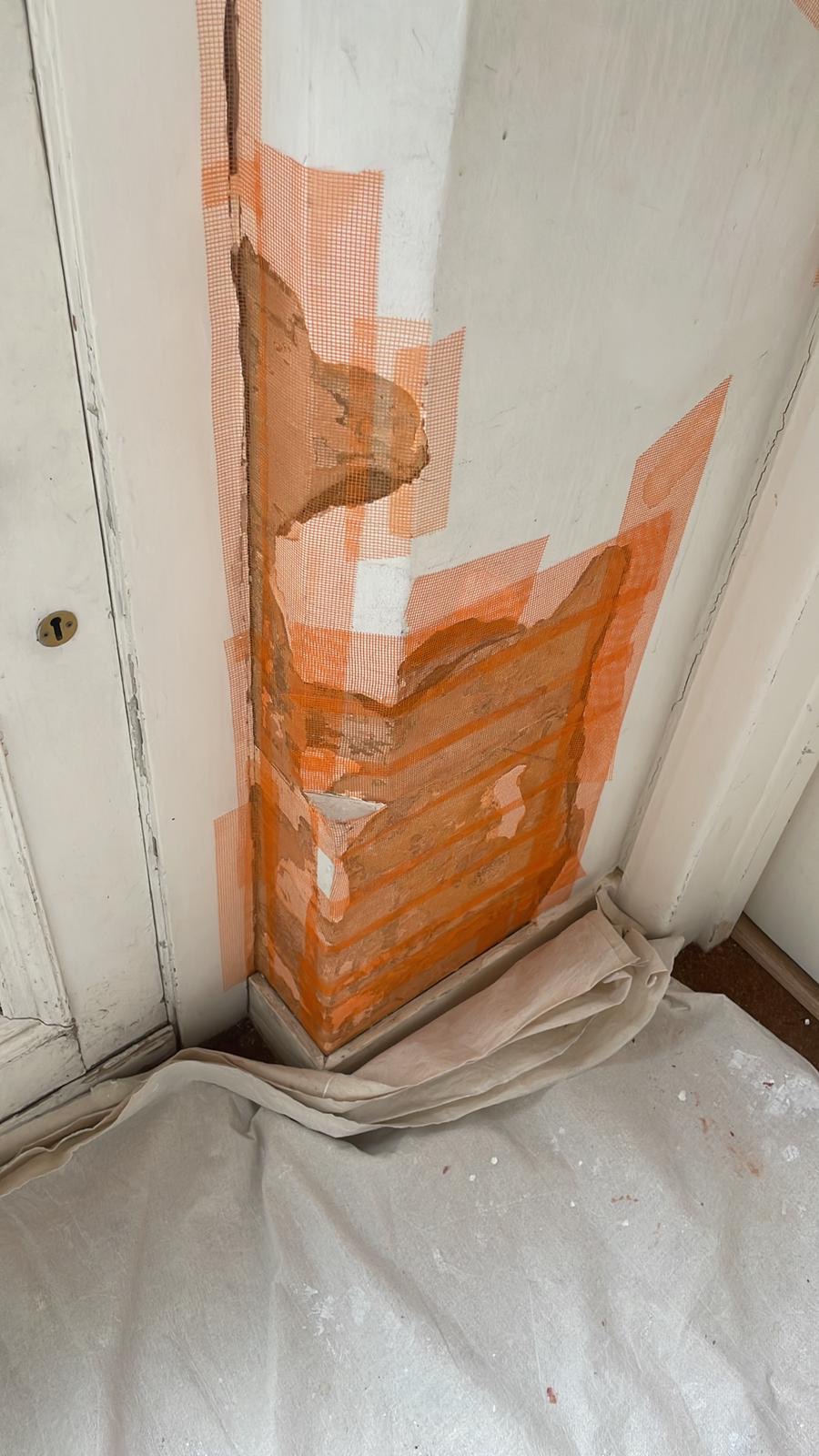 Beautifully painted London living room