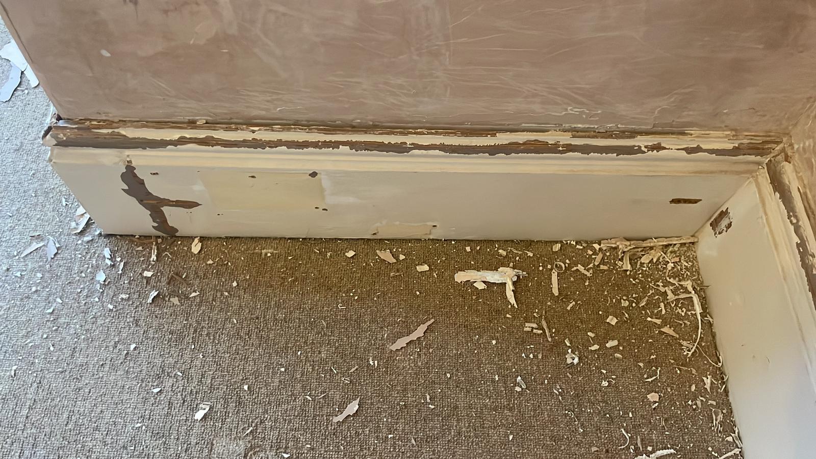 Repair - Interior, Doorway, Switch, Preparation