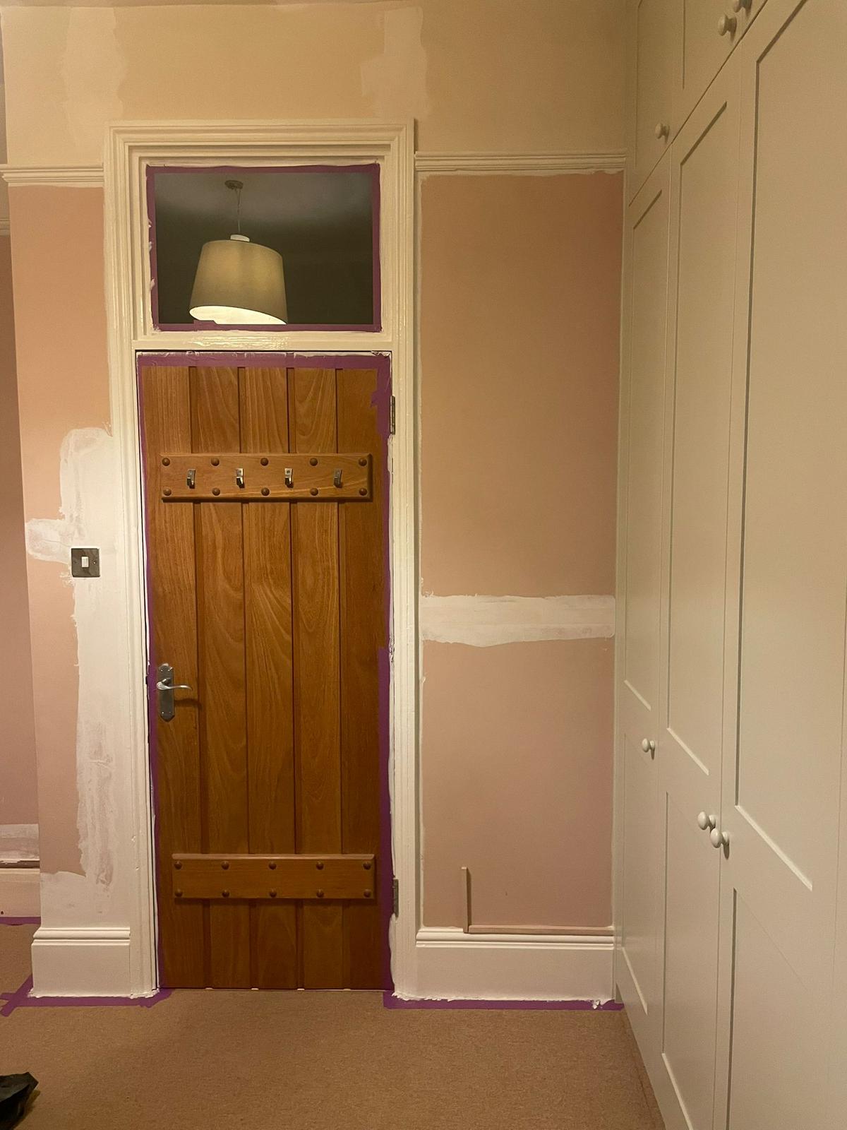 Repair - Interior, Renovation, Work in Progress