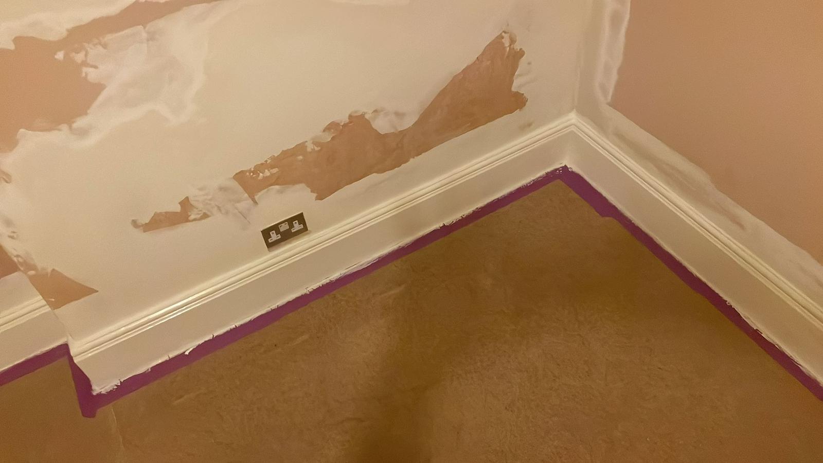 Repair - Interior, Renovation, Work in Progress