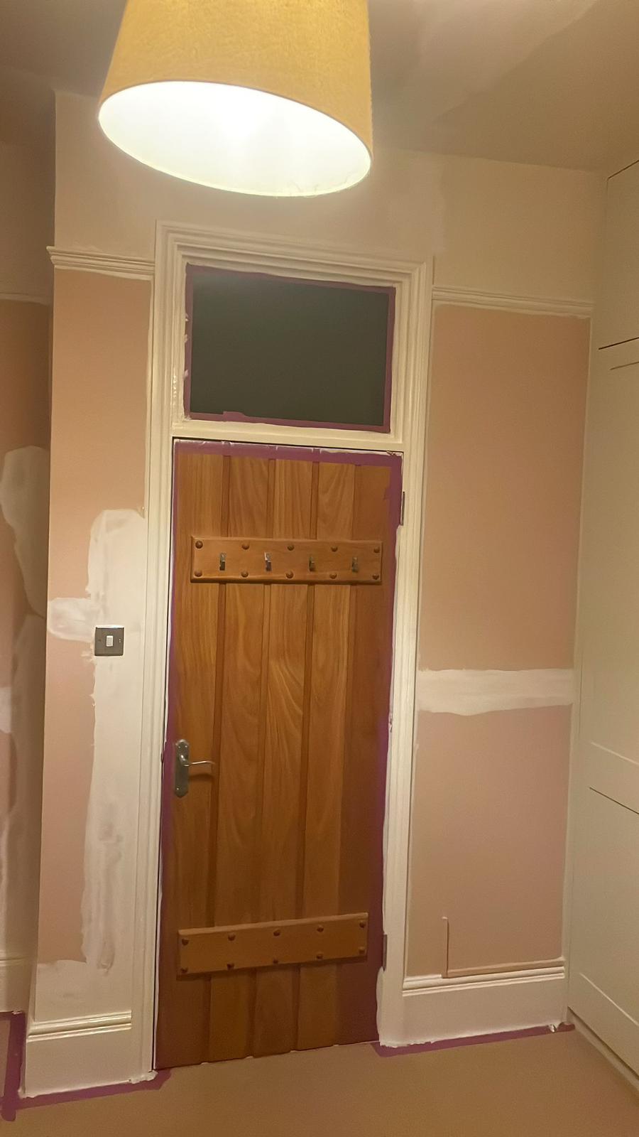 Repair - Interior, Renovation, Work in Progress