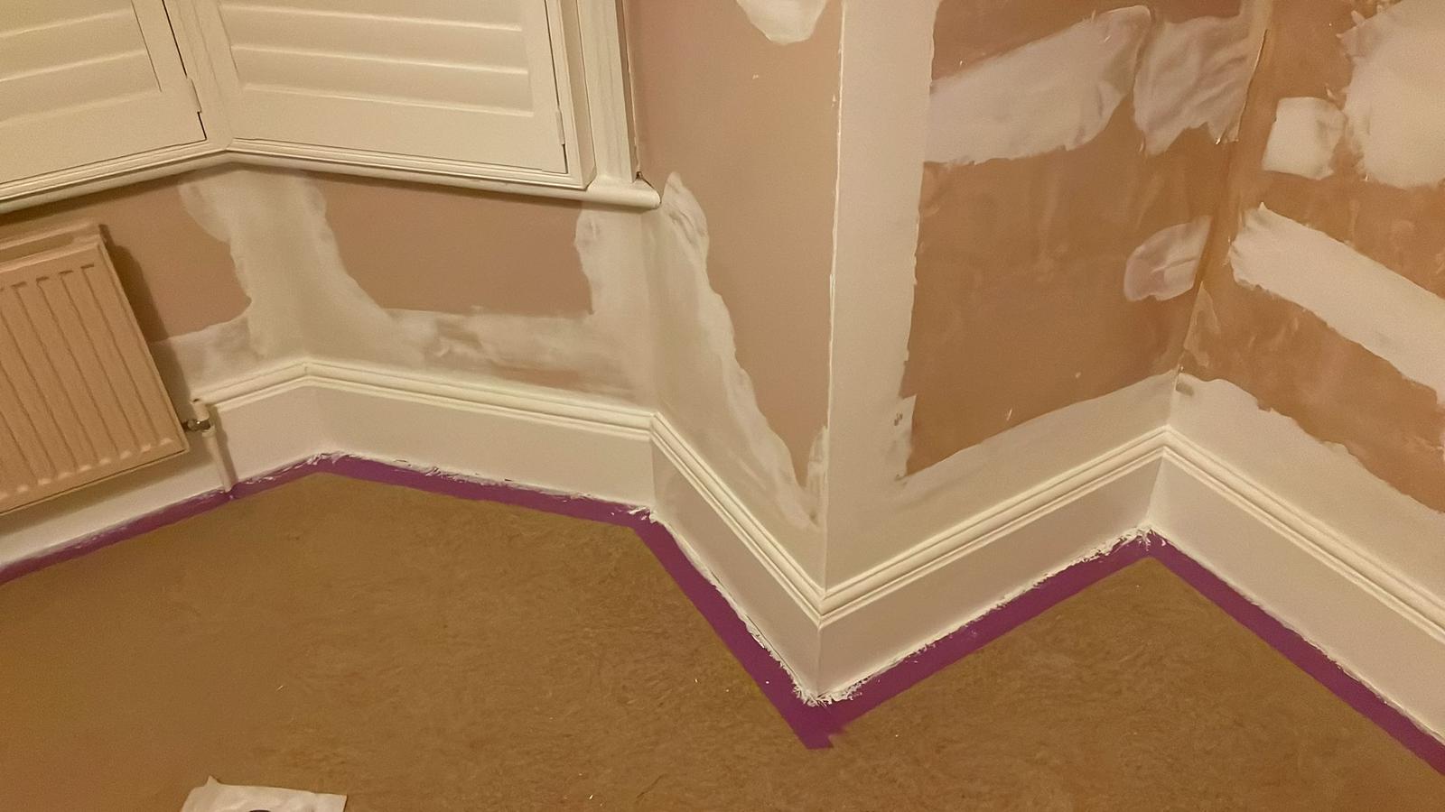 Repair - Interior, Renovation, Work in Progress