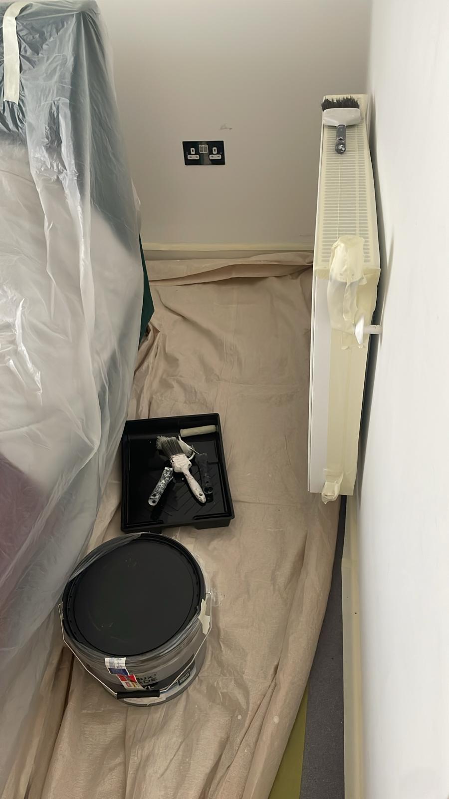 Repair - Interior, Renovation, Work in Progress