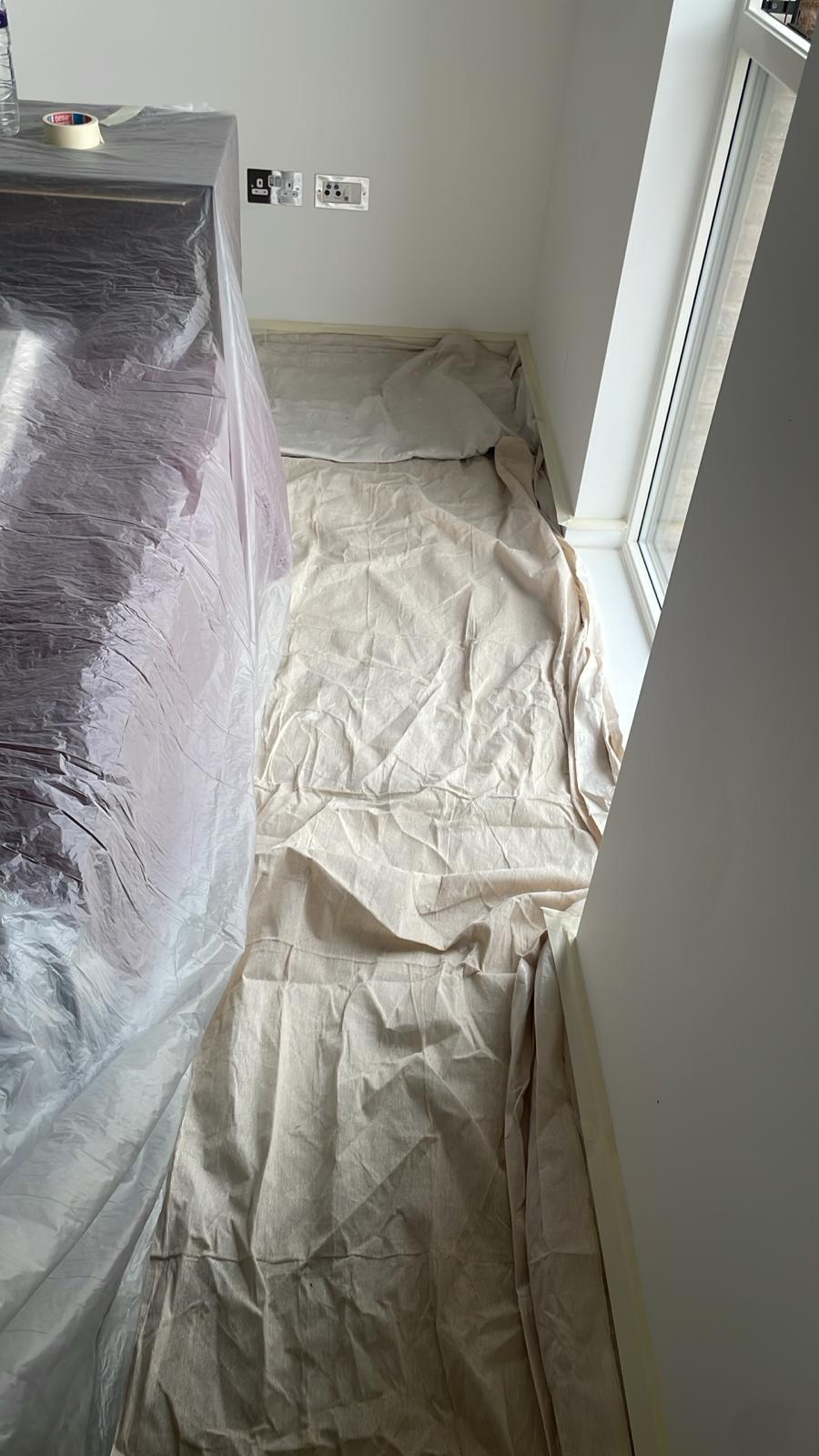 Repair - Interior, Renovation, Work in Progress