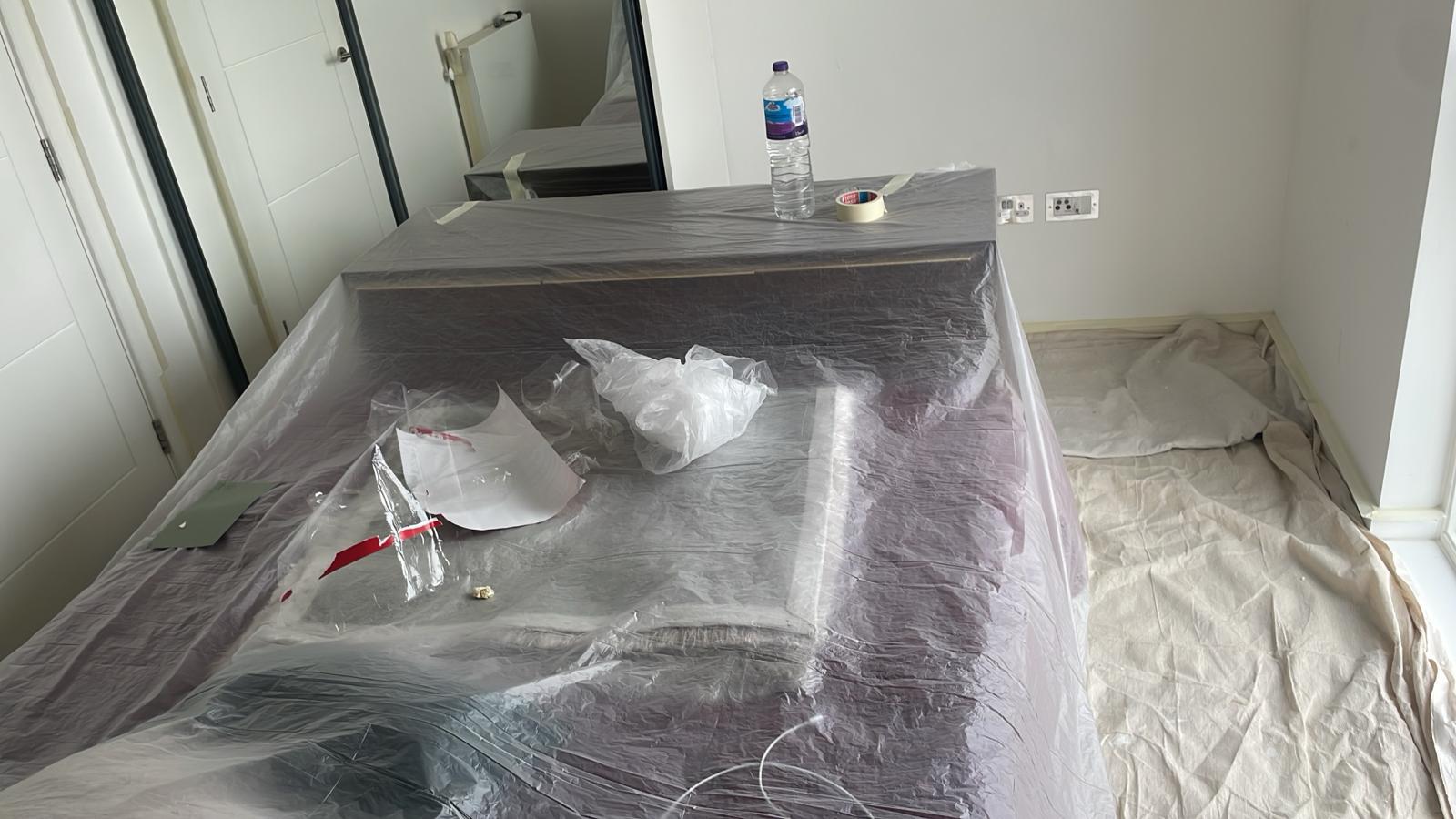 Repair - Interior, Renovation, Work in Progress