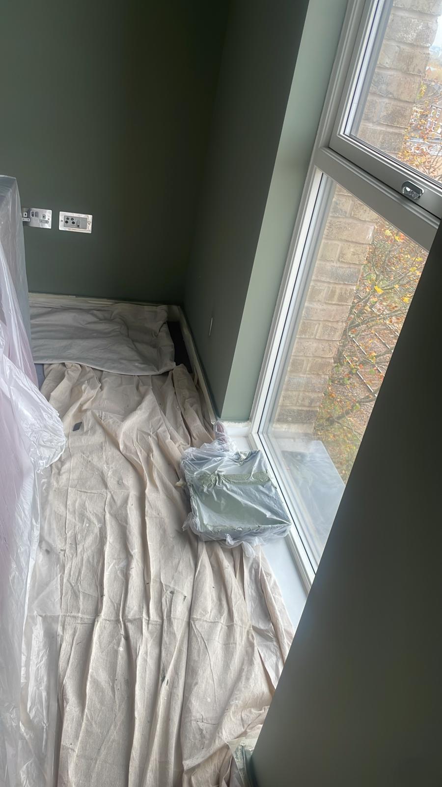 Repair - Interior, Renovation, Work in Progress