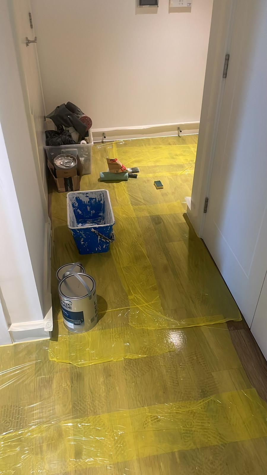 Repair - Interior, Renovation, Work in Progress