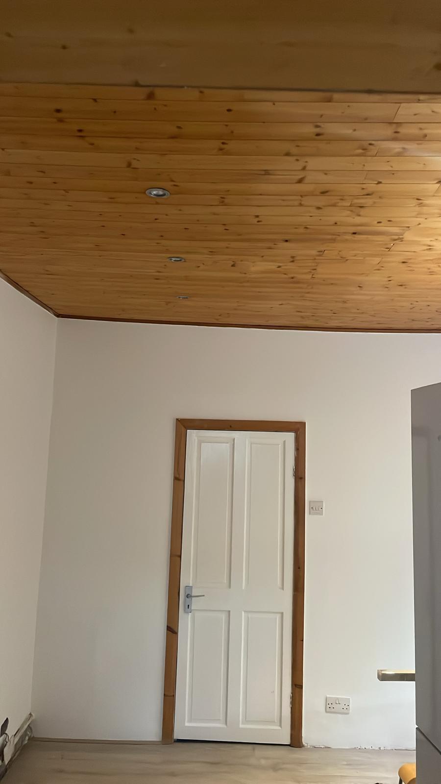 Repair - Interior, White Wall, Flooring, Late Stage