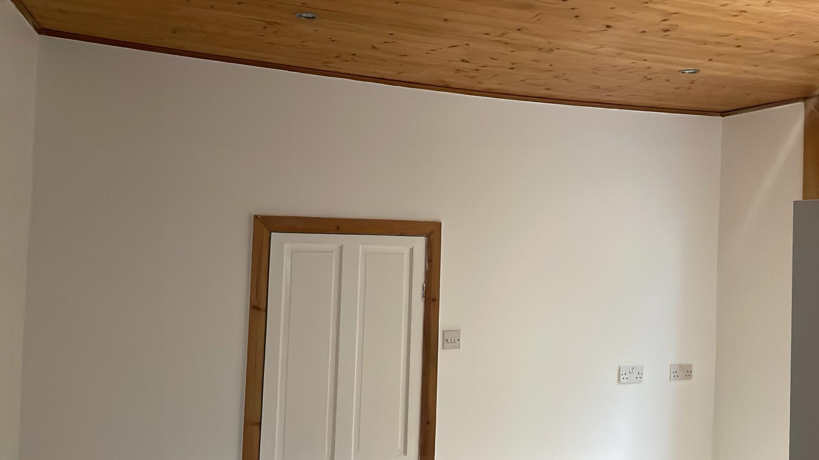 Repair - Interior, White Wall, Flooring, Late Stage