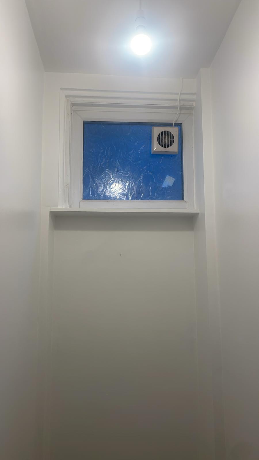 Repair - Bathroom, White Wall, Plumbing, Renovation