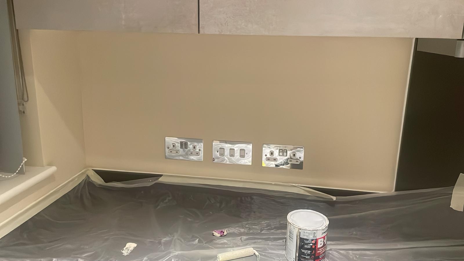 After - Interior, Painting