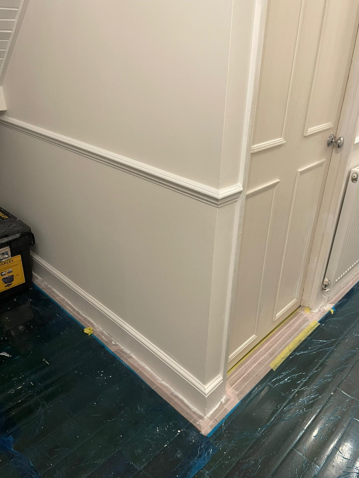 After - Interior, Painting