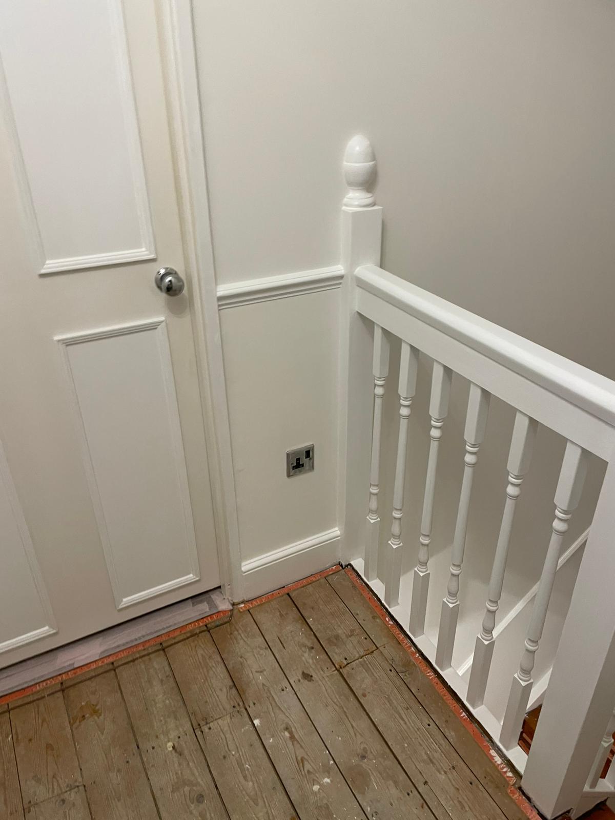 After - Interior, Painting