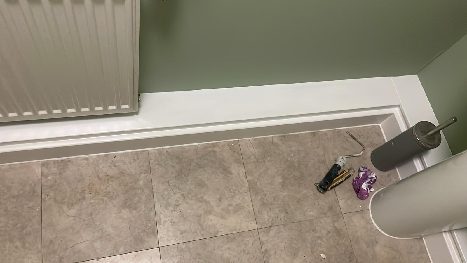 After - Interior, Painting