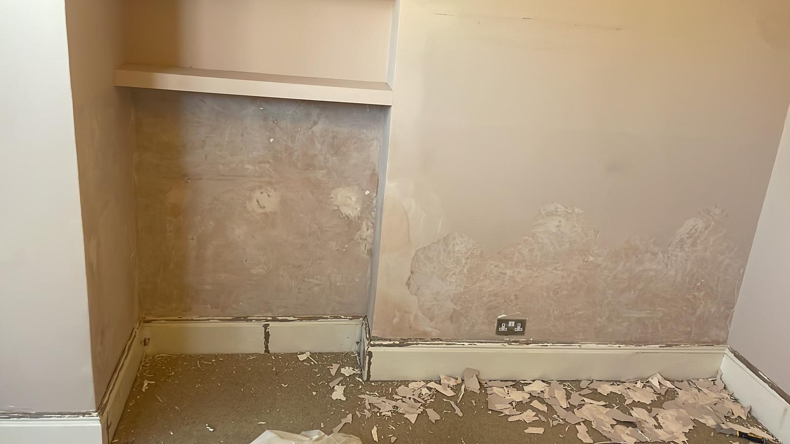 Repair - Interior, Sanding